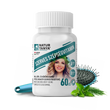 Kép 1/2 - Natur Tanya® Szerves SZÉPSÉGVITAMIN 19 féle bioaktív összetevő hajhullás, hajritkulás ellen, a bőr szépségére és körmök egészségére, vegán kapszulatokban