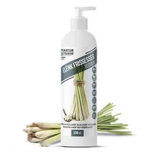 Natur Tanya® Élénk frissesség VEGÁN TESTOLAJ indiai citromfű illóolajjal - 5 az 1-ben: arcápolás, testápolás, masszázsolaj, fürdőolaj, hajolaj 250 ml