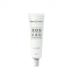 Pharmahemp SOS MULTIPURPOSE CBD krém - 900 mg CBD