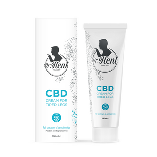 Dr. Kent CBD krém fáradt lábra