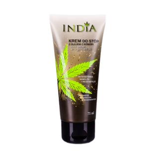 India lábápoló krém