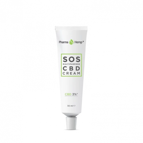 Pharmahemp SOS MULTIPURPOSE CBD krém - 900 mg CBD